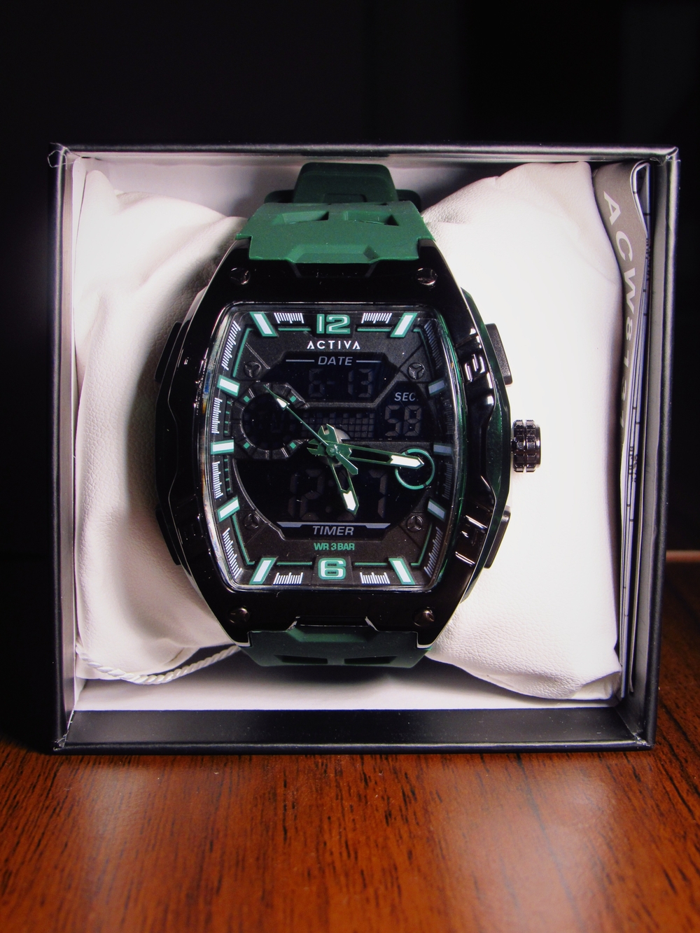 ACW8131-003 - Activa Venzis X Invicta Digital Men's Watch